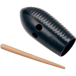 NINO Percussion NINO581BR Mini Guiro, Rød