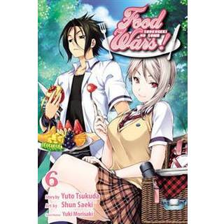 Food Wars!: Shokugeki no Soma, Vol. 6