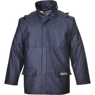 Sealtex™ Anti-Flame jakke - Marine (Størrelse: XXXL)