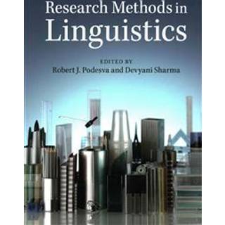 Research Methods in Linguistics