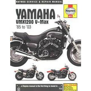 Yamaha V-Max (85 - 03) Haynes Repair Manual