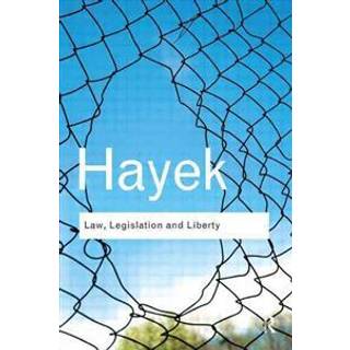 Law, Legislation and Liberty