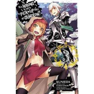 Is It Wrong to Try to Pick Up Girls in a Dungeon?, Vol. 3 (Manga)