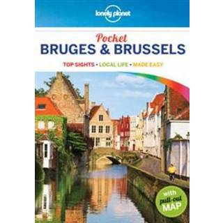 Lonely Planet - Bruges & Brussels pocket 3 udgave