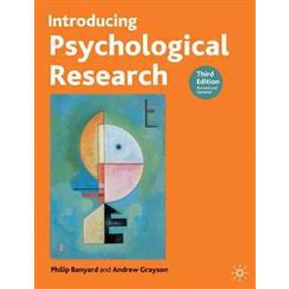 Introducing Psychological Research