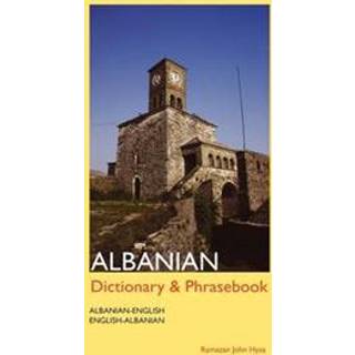 Albanian-English/English-Albanian Dictionary and Phrasebook