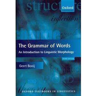 The Grammar of Words