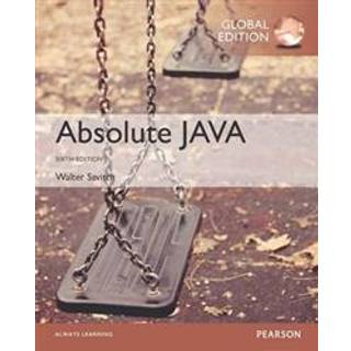 Absolute Java, Global Edition (4, 2015) | Walter Savitch