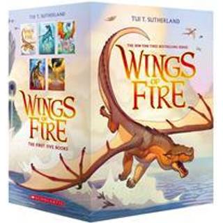 Wings of Fire The Dragonet Prophecy (Box set)