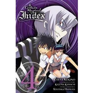 A Certain Magical Index, Vol. 4 (Manga)