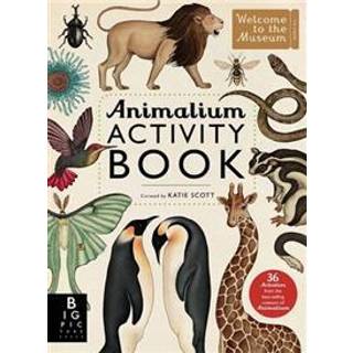 Animalium Activity Book