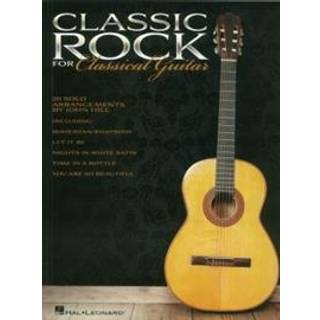 Classic Rock for Classical Guitar