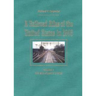 A Railroad Atlas of the United States in 1946