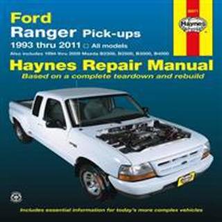 Ford Ranger (1993-2011) & Mazda B2300/B2500/B3000/B4000 (1994-2009) Haynes Repair Manual (USA)