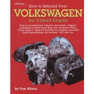 Rebuild Aircooled VW Engines HP255