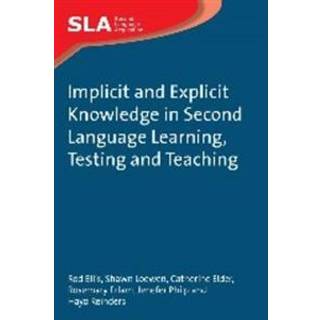 Implicit and Explicit Knowledge in Second Language Learning, Testing and Teaching (4, 2009) | Jenefer Philp,Rosemary Erlam,Hayo Reinders,Rod Ellis,Catherine Elder,Shawn Loewen