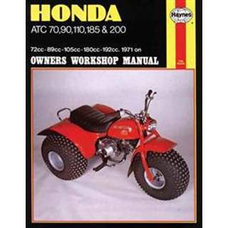 Honda ATC70, 90, 110, 185 & 200 (71 - 85) Haynes Repair Manual