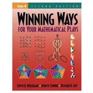 Winning Ways for Your Mathematical Plays, Volume 4