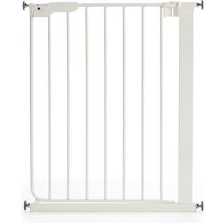 BabyDan SlimFit sikkerhedsgitter, hvid, 60,5-66,5 cm