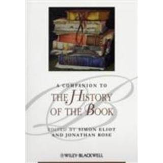A Companion to the History of the Book