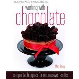 Working with Chocolate, Book (Engelsk) - Squires Kitchen