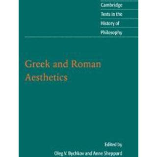 Greek and Roman Aesthetics