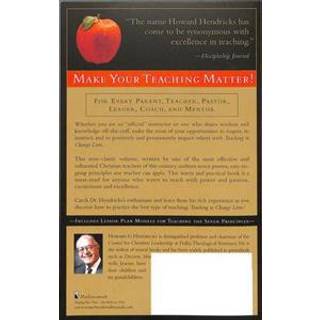 Teaching to Change Lives