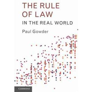 The Rule of Law in the Real World