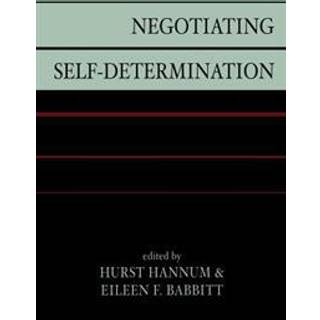 Negotiating Self-Determination