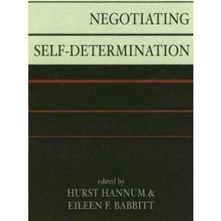 Negotiating Self-Determination