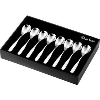 Robert Welch Stanton Bright kaffeskeer 8-pak Rustfrit stål