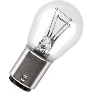Osram Original - Metal Base - P21-5W - Ekstra lyslampe 2 -pakke