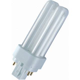 Osram Dulux D/E G24q 4 pin 18W/840 - 19 stk. tilbage