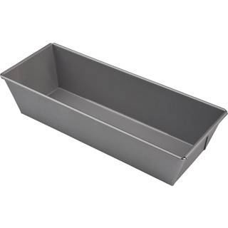 Silvertop brødform, sølvfarvet, 2 størrelser - Patisse 1,8l (03602)