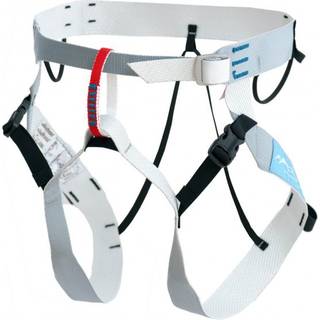 Blue Ice Choucas Harness Klatresele størrelse S farve hvid
