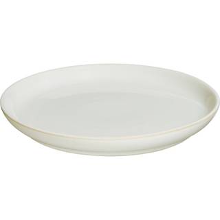 Linen Medium Coupe Plate