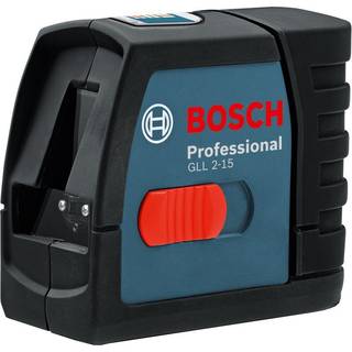 BOSCH GLL 2-15 G Linjelaser (15 m) +Universalholder LB 10
