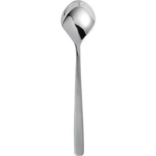 Gense Fuga Spiseske 18,8 cm - Mat/Blankt Stål