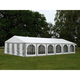 Partytelt Festtelt Exclusive 5x12m PVC, Hvid