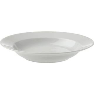 Eva Trio Legio dyb tallerken hvid 25 cm