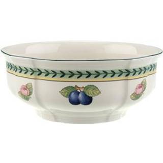 Villeroy & Boch French Garden Fleurence Salatskål 21cm - Serveringsskåle Porcelæn Hvid - 1022813170