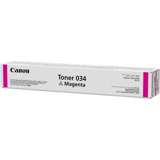 9452B001 CANON 034 TONER CARTRIDGE MAGENTA FOR COLOR IMAGECLASS MF810CDN