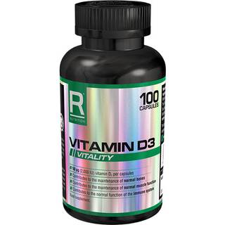 REFLEX NUTRITION VITAMIN D3 2000IU (100) STANDARD