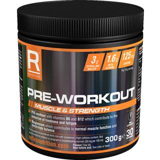 Reflex Nutrition - Pre-Workout, Frugtsmag - 300g