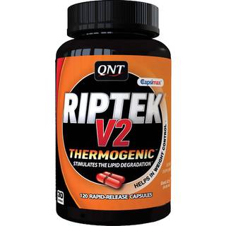 Riptek V2 Thermogenic Fat Burner Undertrykker appetit og forbedrer stofskiftet