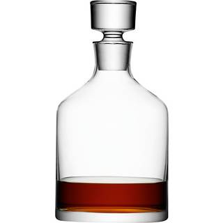 Lsa International Bar Whiskeykaraffel 1,8 L - Whiskykarafler Mundblæst Glas Klar - LBR16