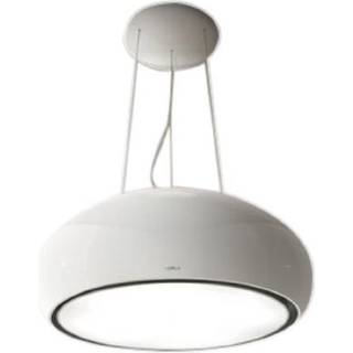 Eico Seashell Pearl White Wirehængt Emhætte - Farve: Hvid