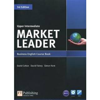 Market Leader 3rd Edition Upper Intermediate Coursebook & DVD-Rom Pack