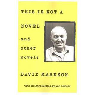This is Not a Novel and Other Novels