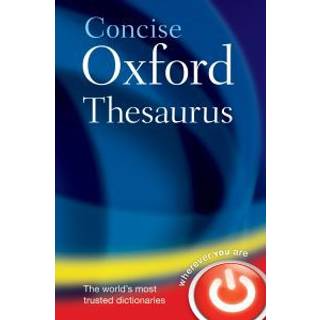 Concise Oxford Thesaurus